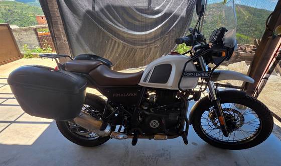 ROYAL ENFIELD HIMALAYAN ROYAL ENFIELD HIMALAYAN